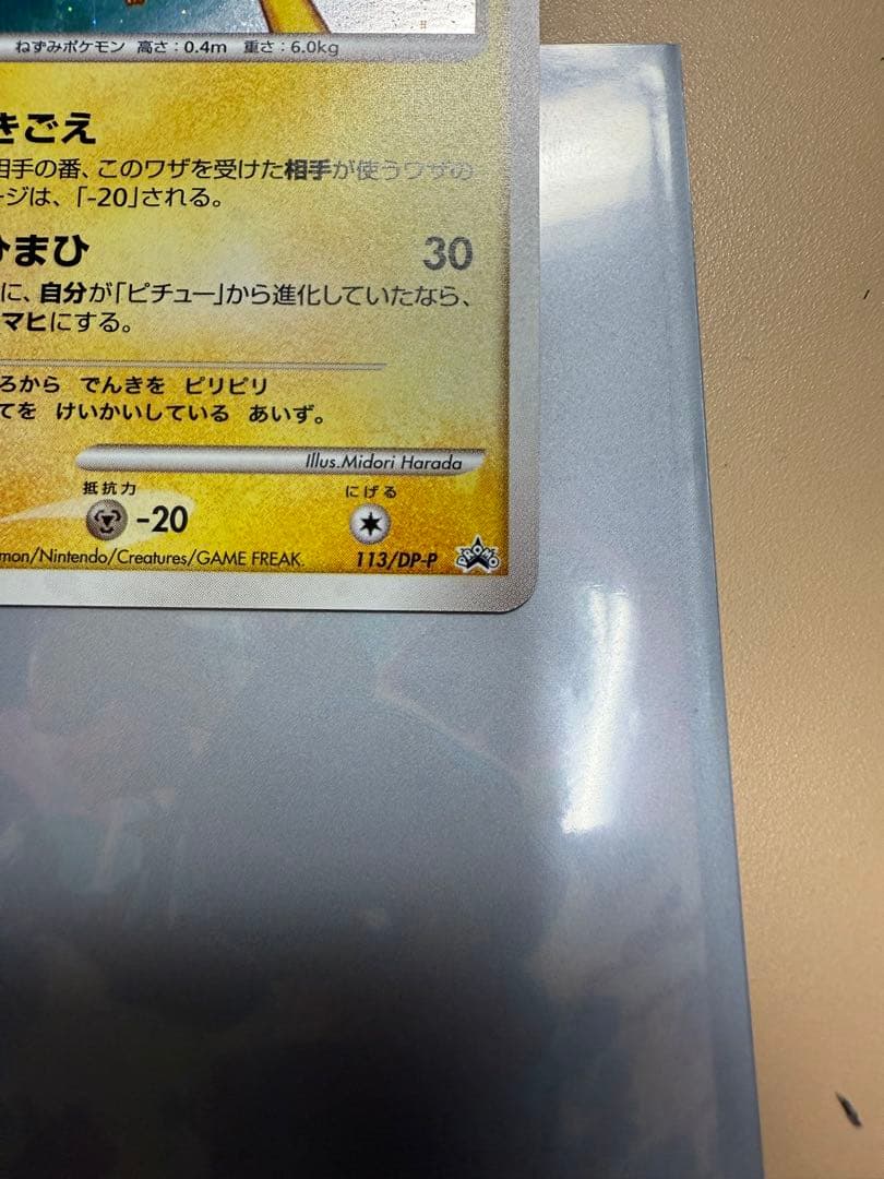 【ぽぽい】 ピカチュウ 113 ※別の方が購入した場合キャンセル