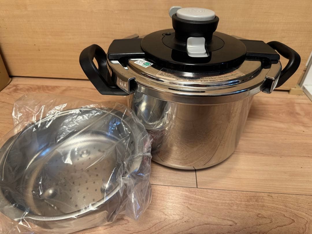 T-fal　クリプソ　6L　圧力鍋