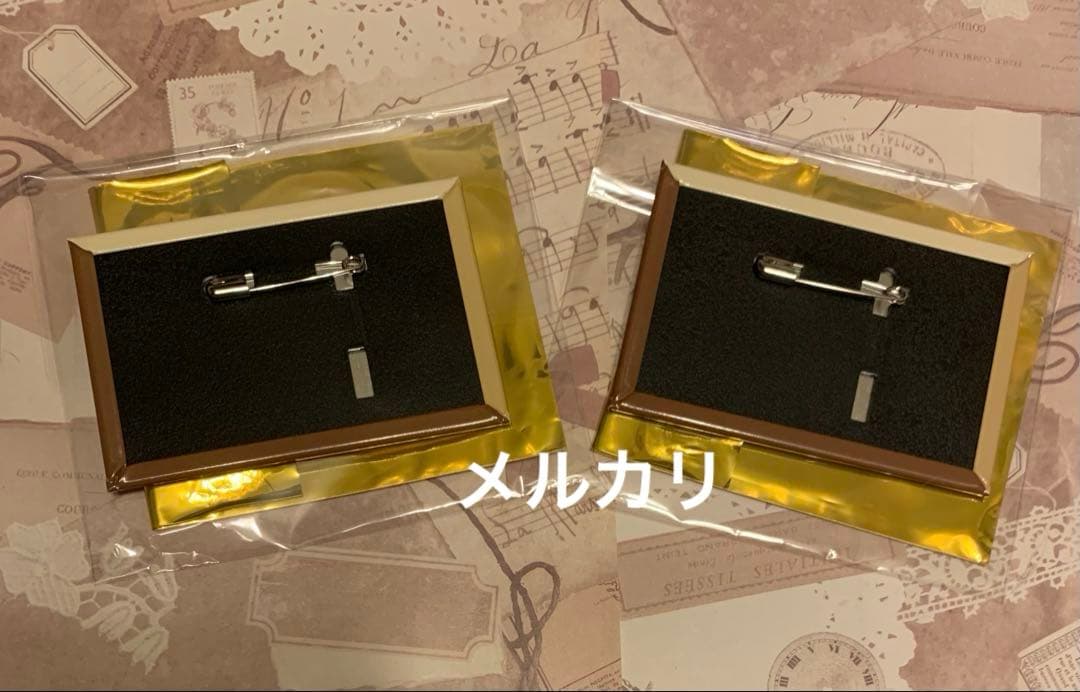 めいこい　春草　特典　缶バッジ　スクエア缶バッジ　非売品
