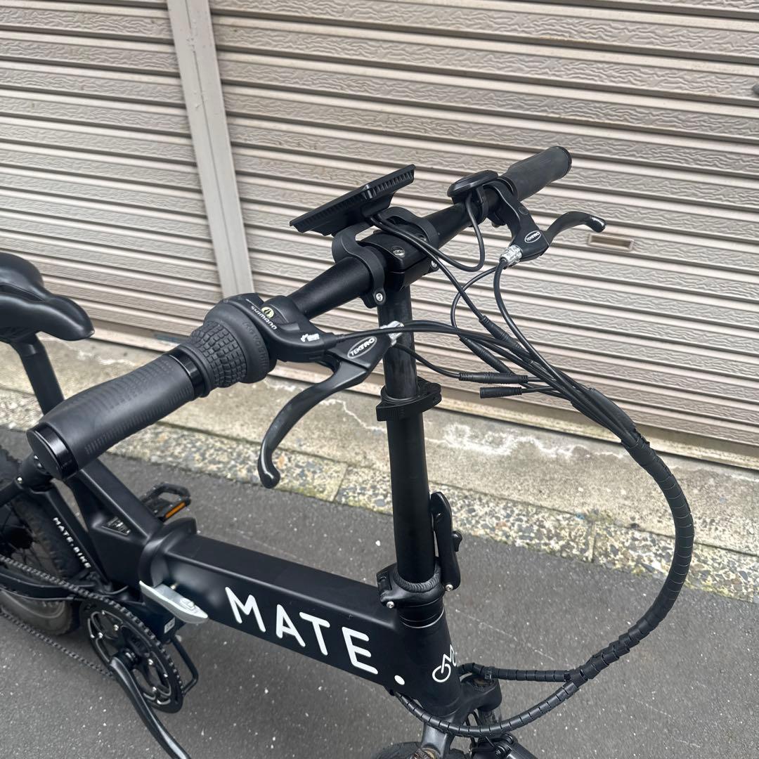 MATE.CITY ブラック