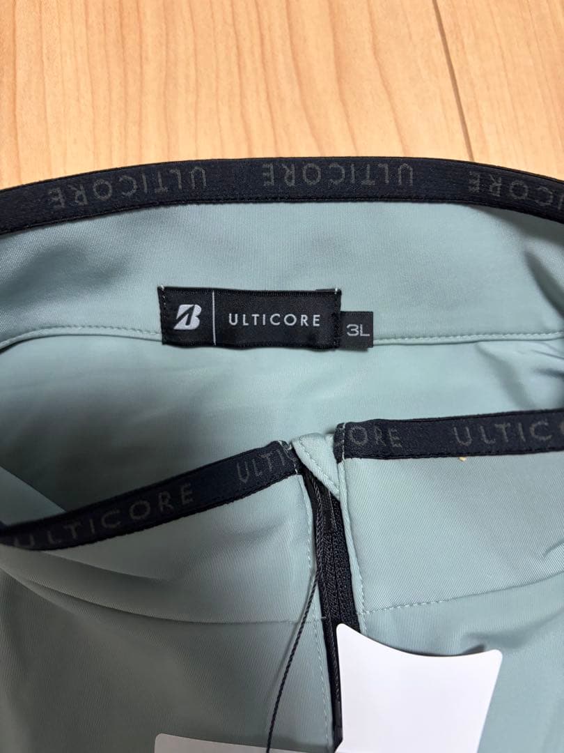 BRIDGESTONE ULTICORE ハーフジップ 3L