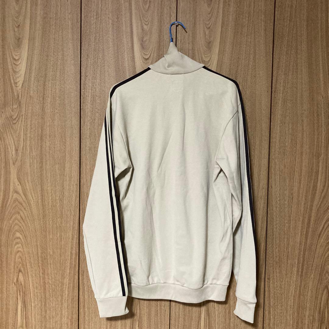 adidas Trimm Trab ジャージ M クリーム色