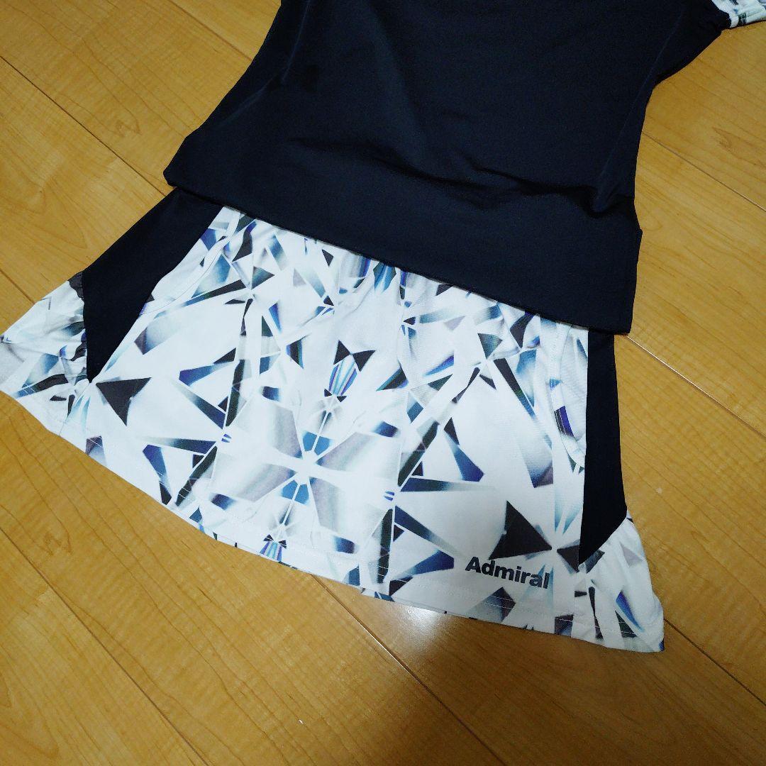 Admiral レディーステニスウェア セットアップ 上下М