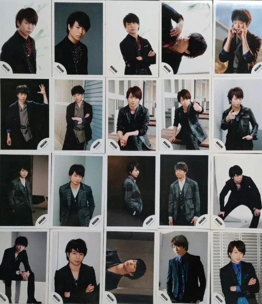 櫻井翔 嵐 ARASHI 公式写真 ソロ混合 398枚