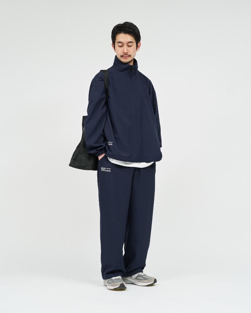 フレッシュサービス SYNTHETIC WOOL TRACK SUIT NV M