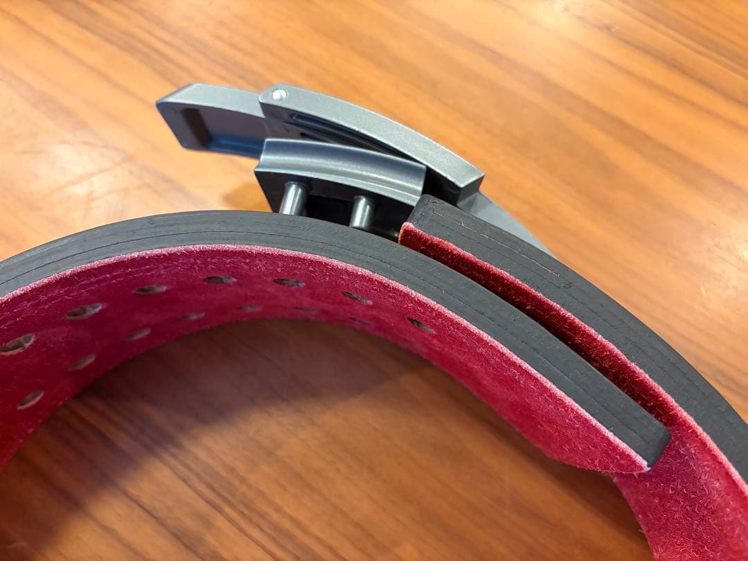 SBD パワーリフティングベルト 13mm L ほぼ未使用