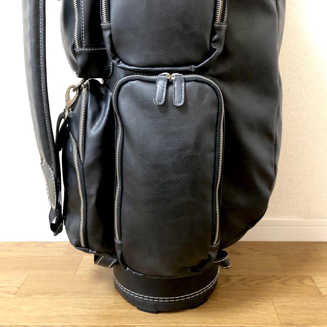 ONOFF オノフ ゴルフ キャディバッグ カート型 5分割 黒