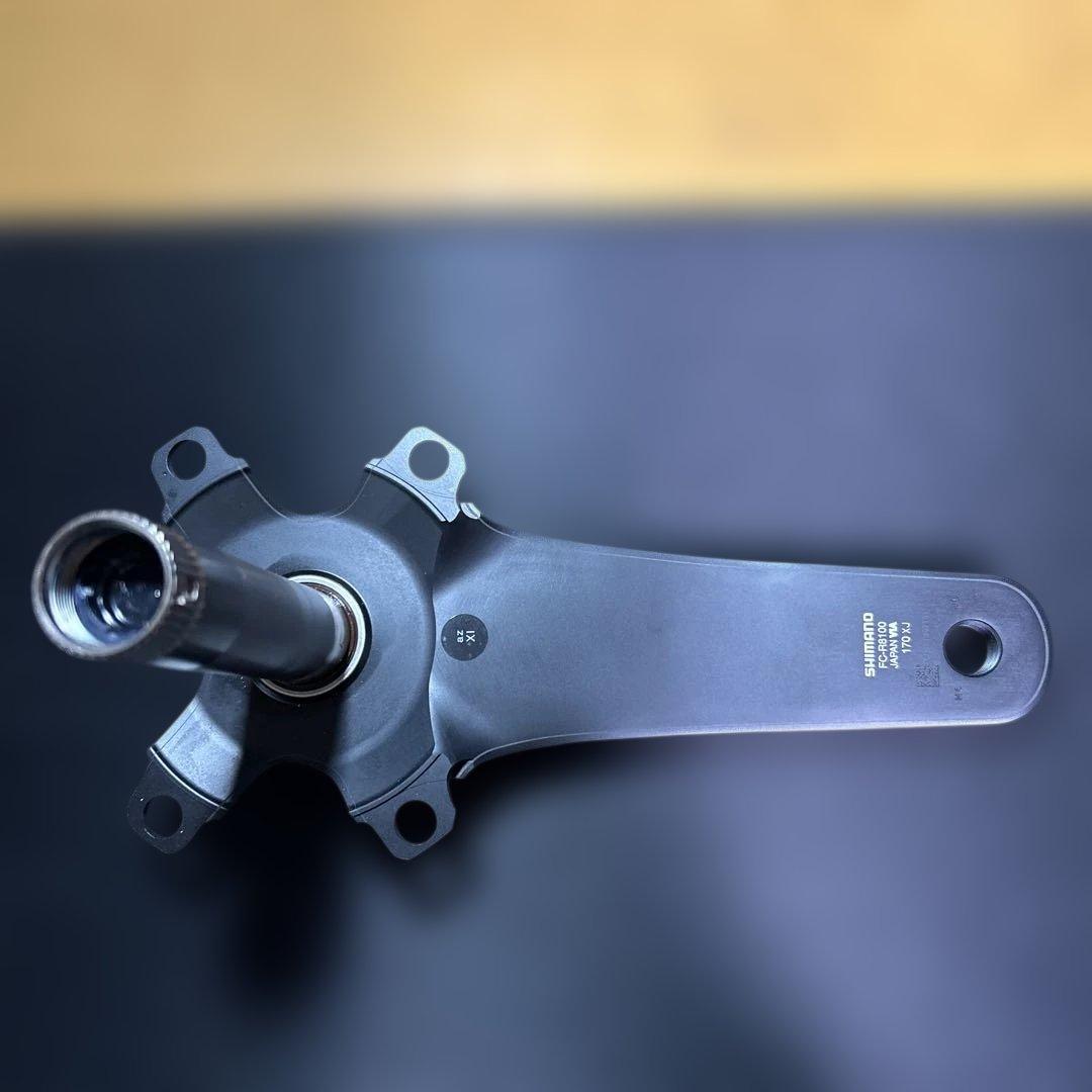 訳あり　SHIMANO ULTEGRA fc-r8100　170mm アルテグラ