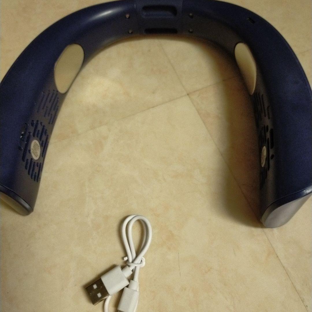 新世代首掛け扇風機