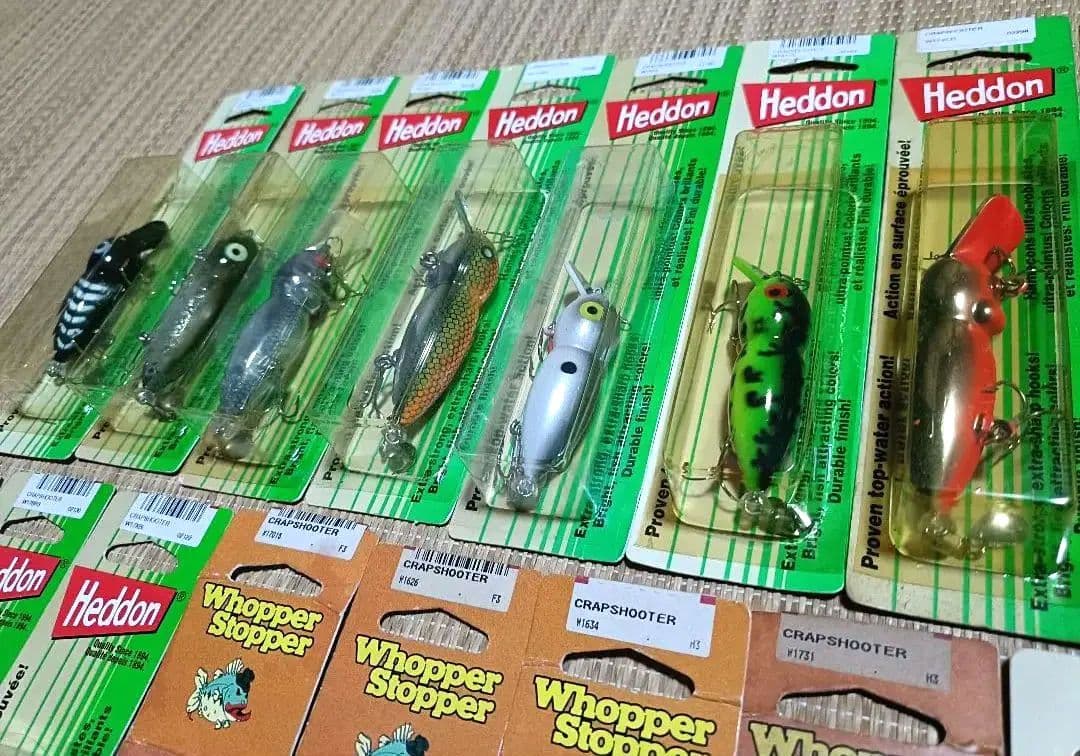 クラップシューターまとめ売り メガバスコラボなど廃盤レア多数