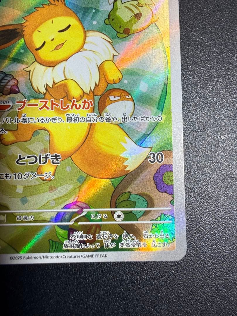 【美品】ポケモンカード イーブイ AR 755/742