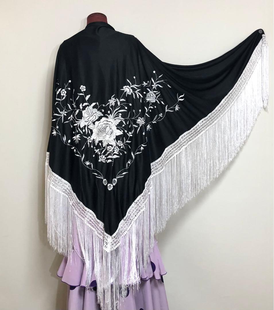 スペイン直輸入★特大アムンゼンシージョ　黒白