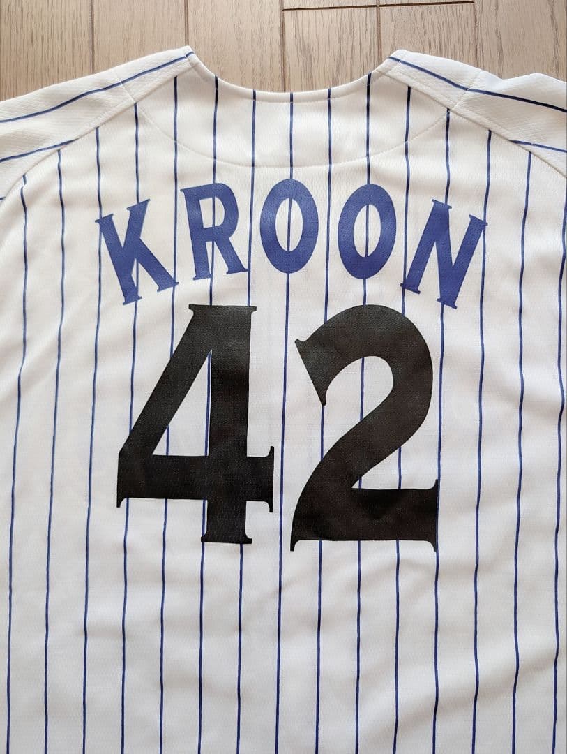 【新品】横浜ベイスターズ　クルーン選手　ユニフォーム　Lサイズ　激レア