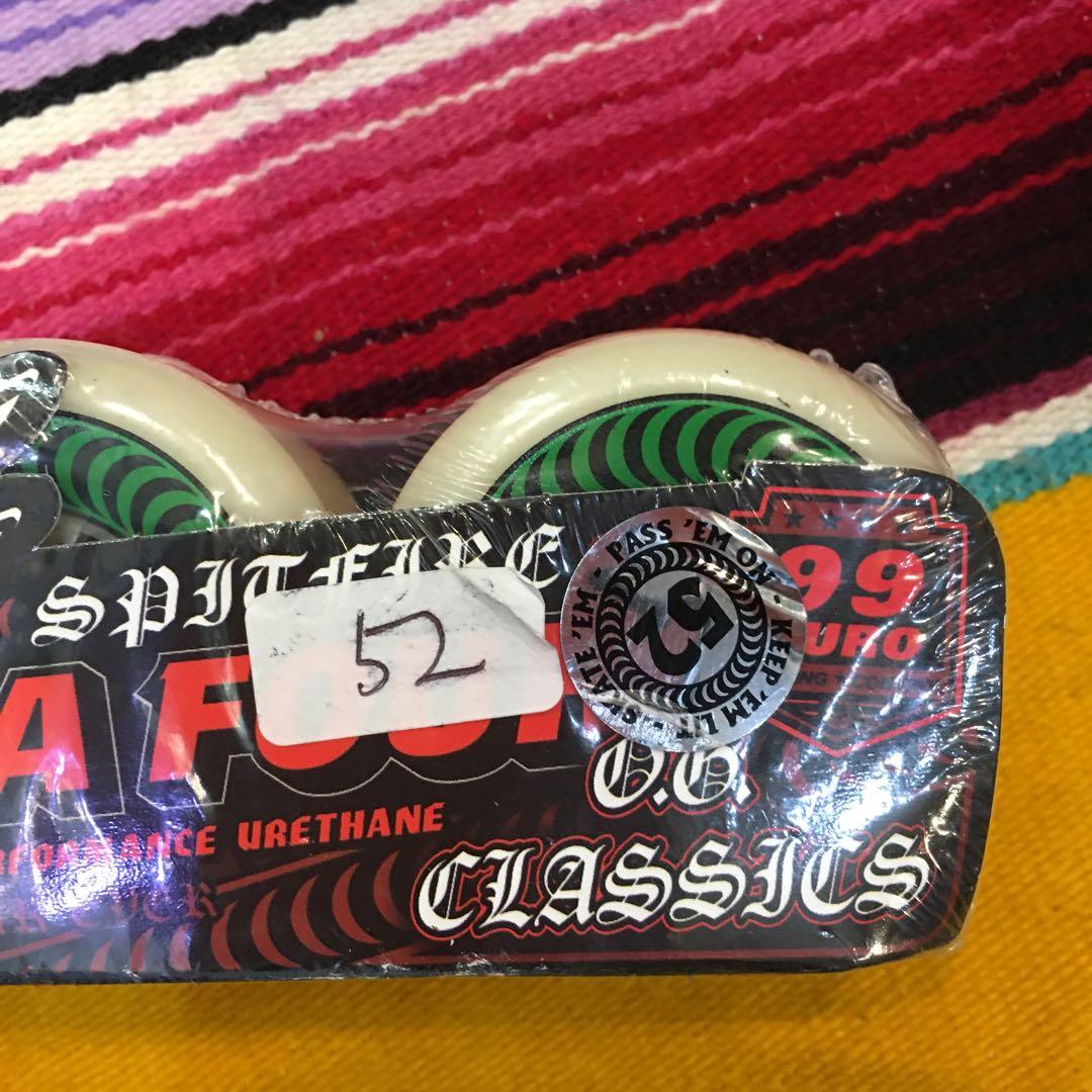 【SPITFIRE】FORMULAFOUR スケートボードウィール  60mm