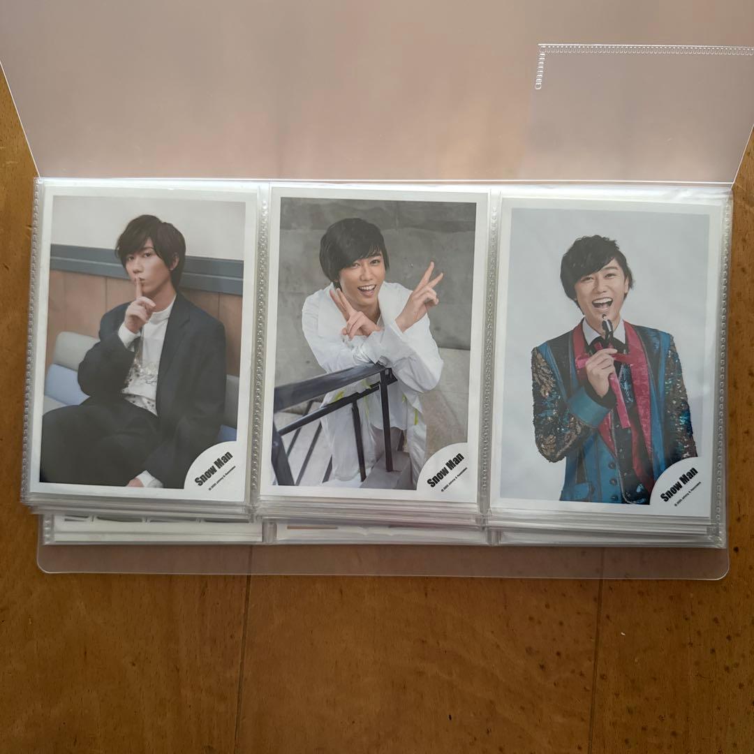 ぷ*中様 阿部亮平 公式写真 ミニフォト
