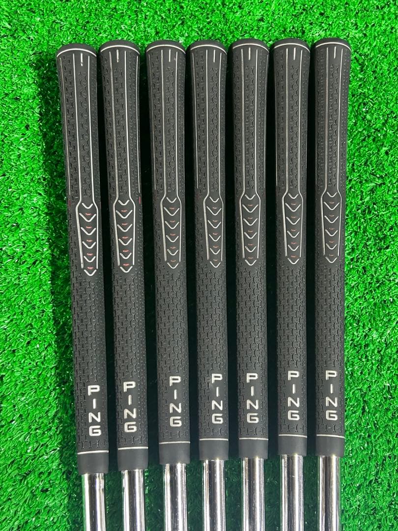 【5+2本セット】モーダス120S #6〜Pw ダイナミックゴールドS300