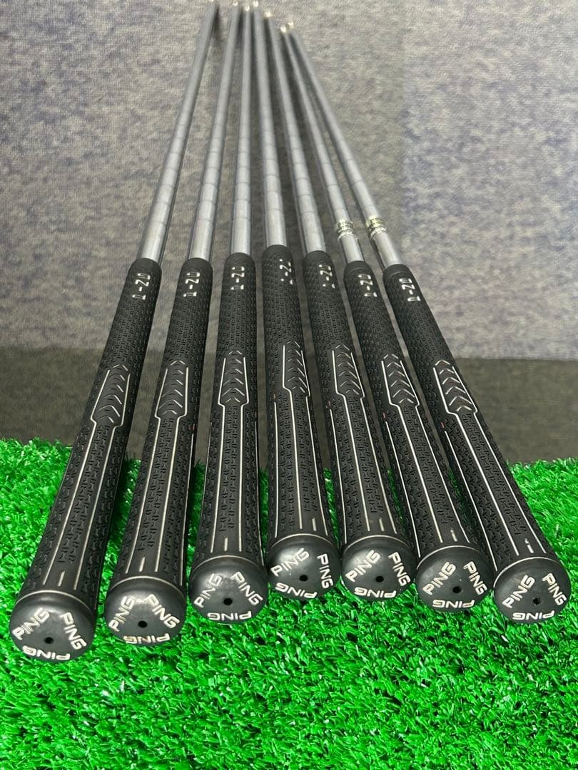 【5+2本セット】モーダス120S #6〜Pw ダイナミックゴールドS300
