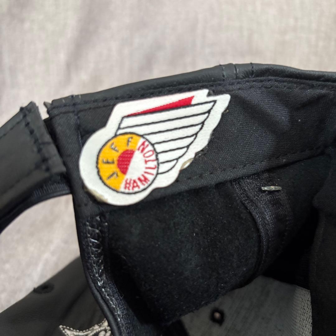 90s vintage ジェフハミルトン社製 JEFFHAMILTONキャップ