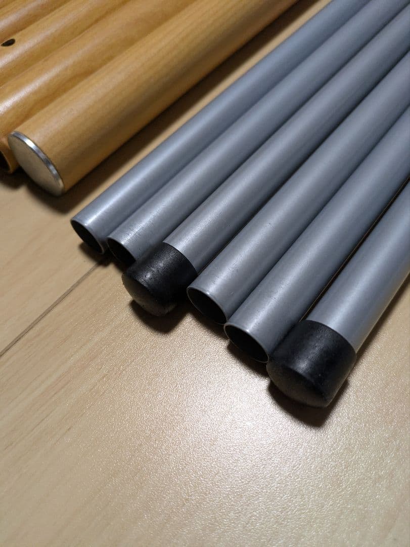 DOD ビッグタープポール2セット＆サイドポール　セット