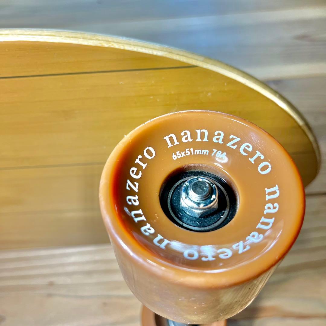 Bamboo サーフスケート 30\" コルクデッキ｜スケートボード