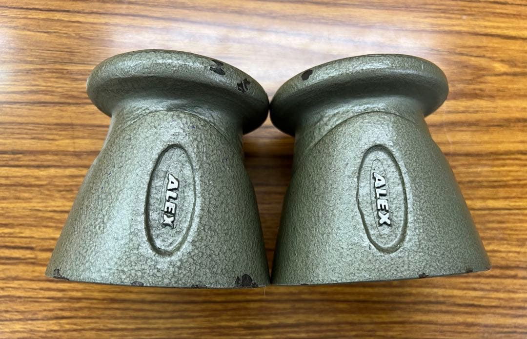 ALEX 5kg×2個 10kg イーグルクロー 握力 ダンベル アレックス