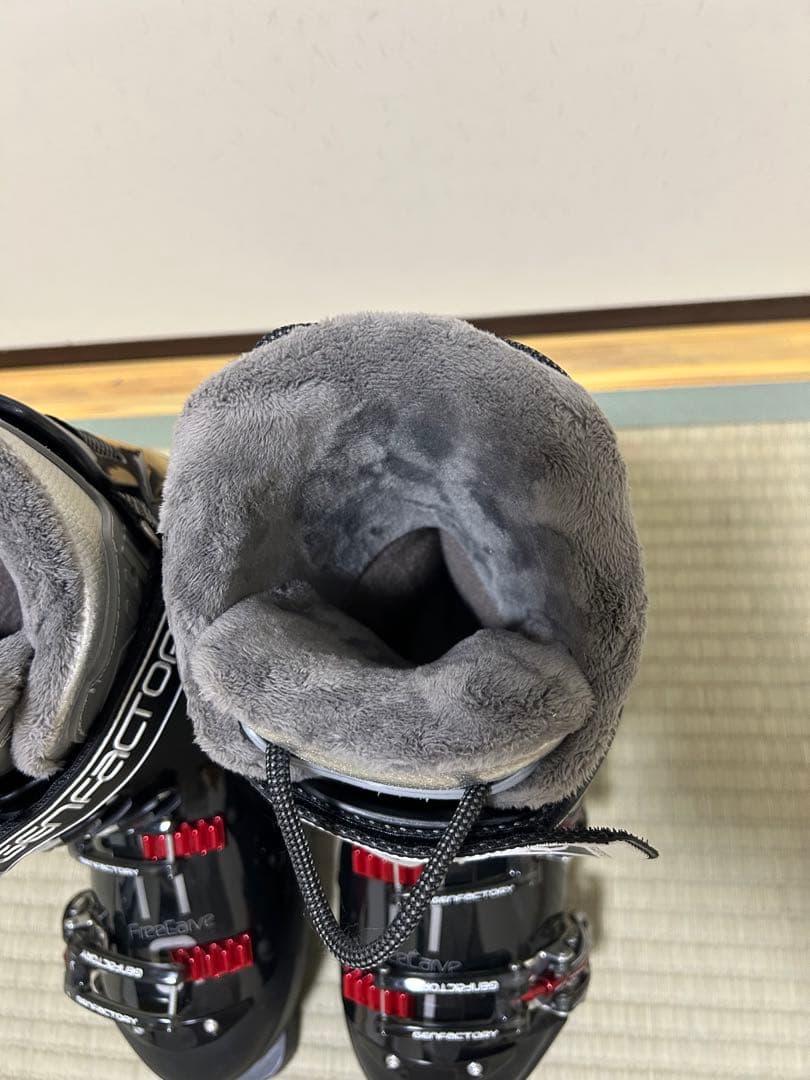 GENFACTORY スキー用ブーツ ブラック　26-26.5cm