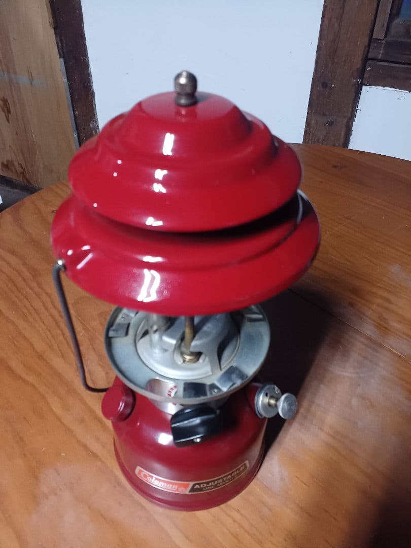 Colemanランタン　268A7035 ワンマントル ランタン　コールマン