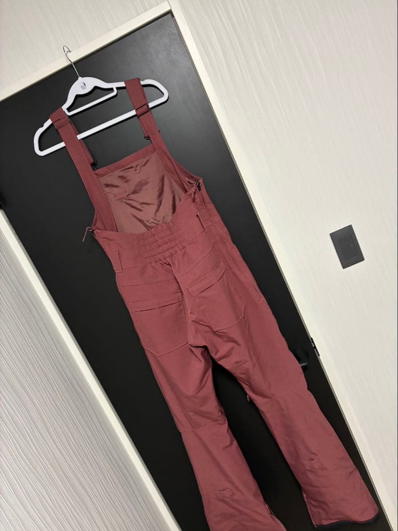 BURTON スノーボード ビブパンツ ピンク
