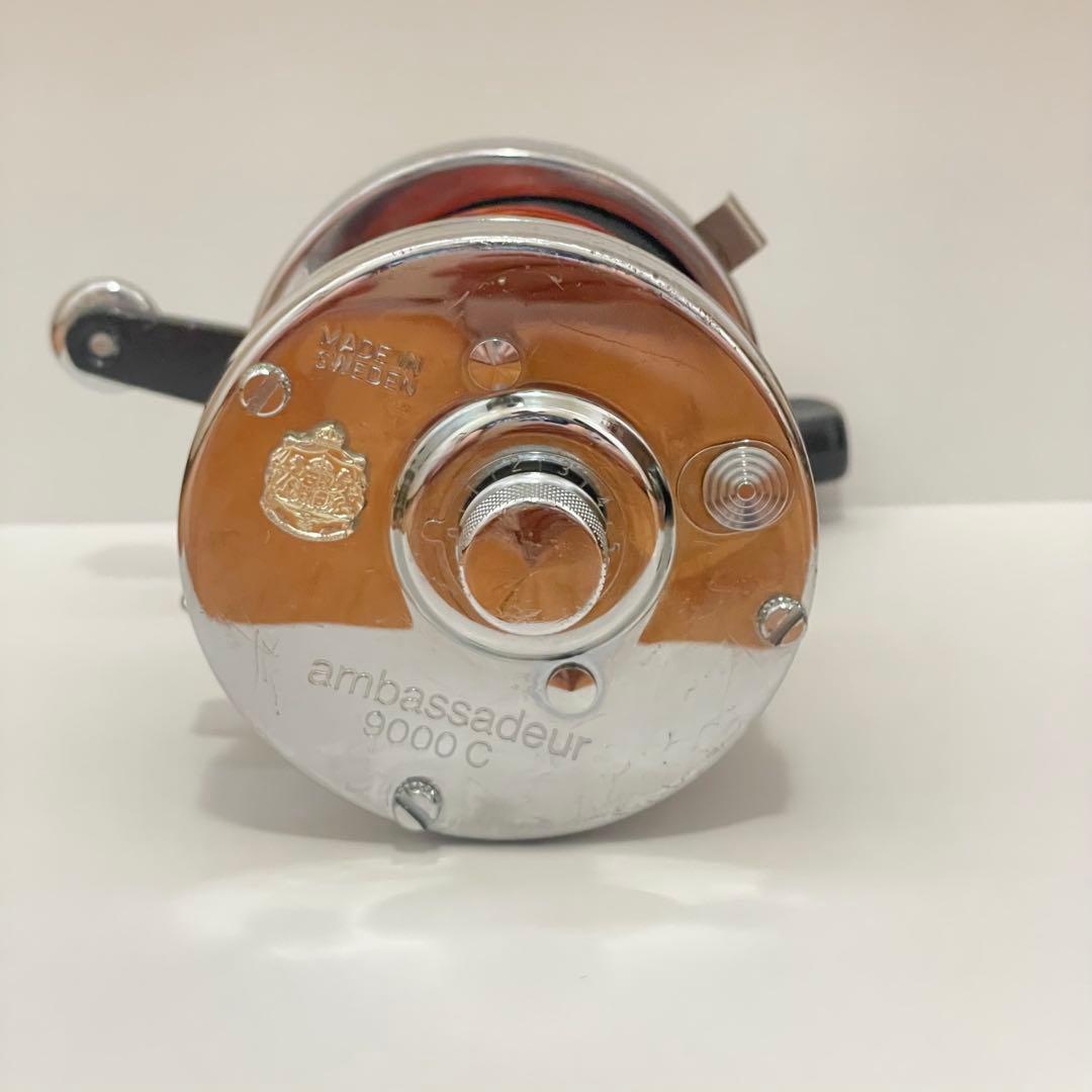 アブガルシア 9000c 2速自動リール