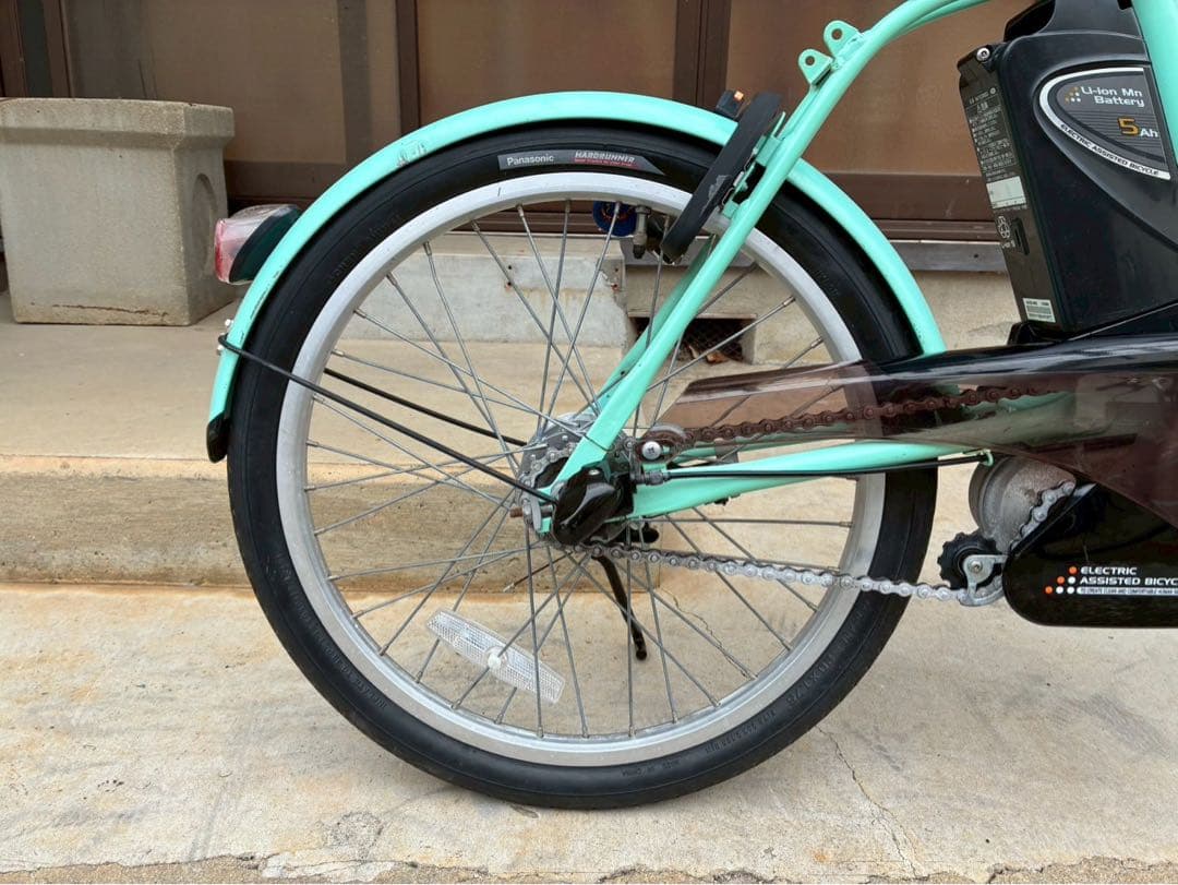 電動自転車　№8733 パナソニック　シュガードロップ 20インチ