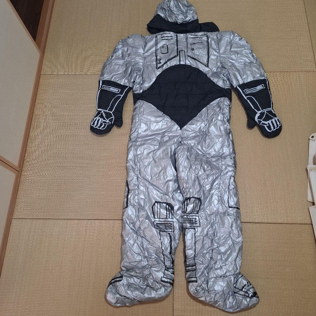 日清焼きそばUFO ロボコップ寝袋