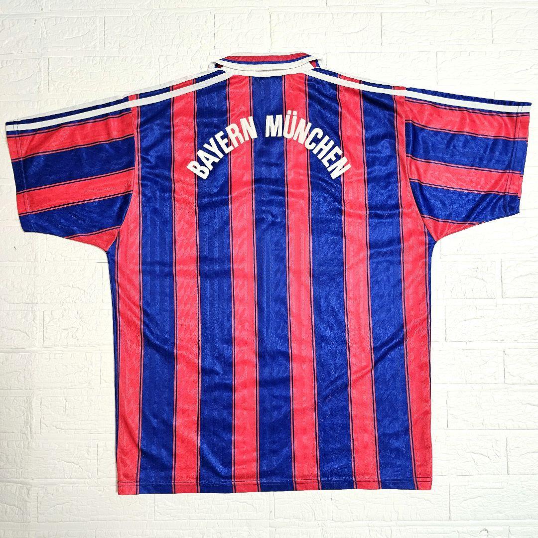 90s 96-97 バイエルン・ミュンヘン ホームユニフォーム Lオペルブンデス