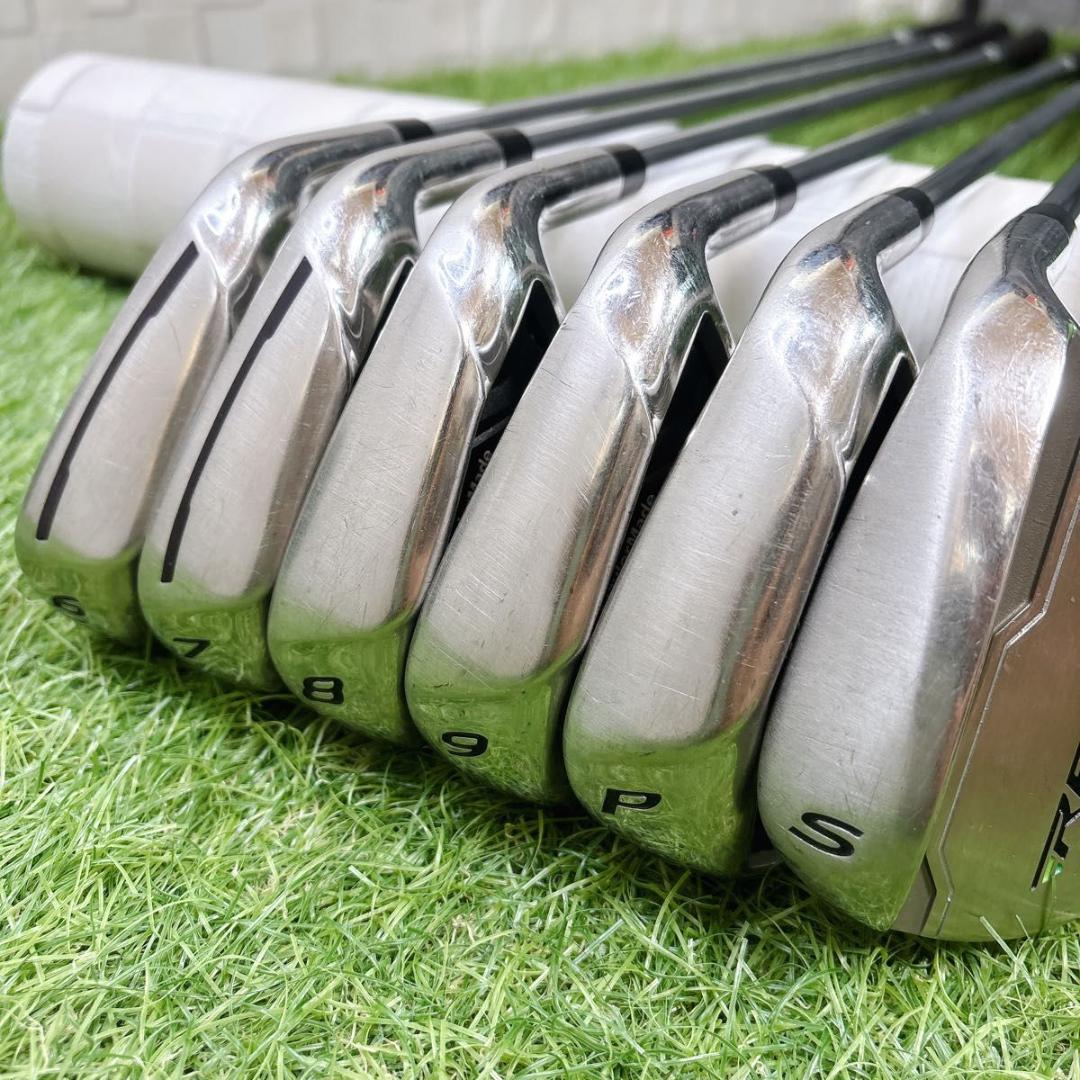 テーラーメイド RBZ 現行 メンズゴルフセット キャディバッグ付き S 10本