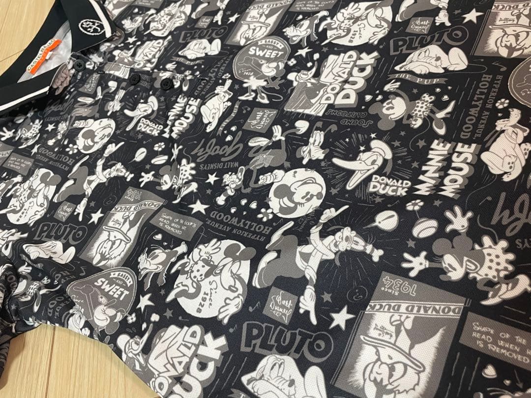 CASTELBAJAC カステルバジャック 半袖ポロシャツ ゴルフウェア XL