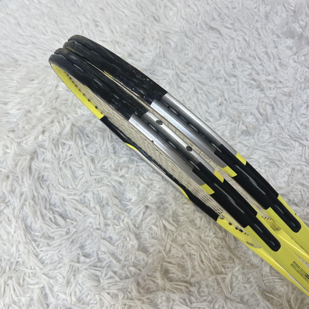ヨネックス RDS001 ヒューイットモデル限定 イエロー 硬式ラケット　G2