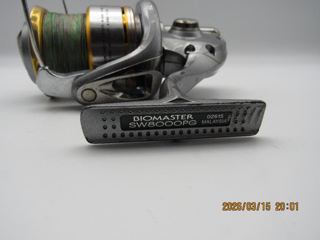 リール SW 8000PG / チームダイワS 105Hi