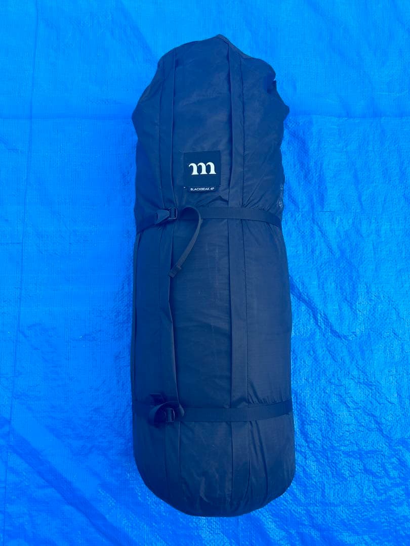 専用 muraco BLACKBEAK4P テント