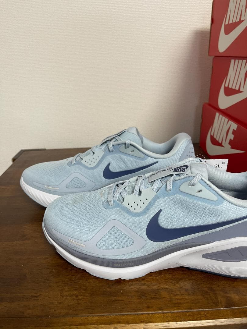 訳アリ【新品未使用】Nike ストラクチャー26（29.0）（ブルー）