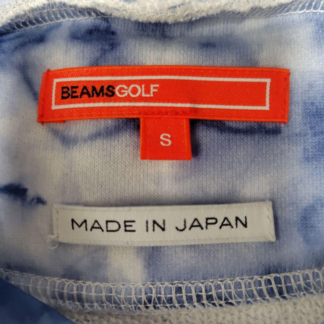 BEAMS GOLF ビームスゴルフ　タイダイ プルオーバー パーカー