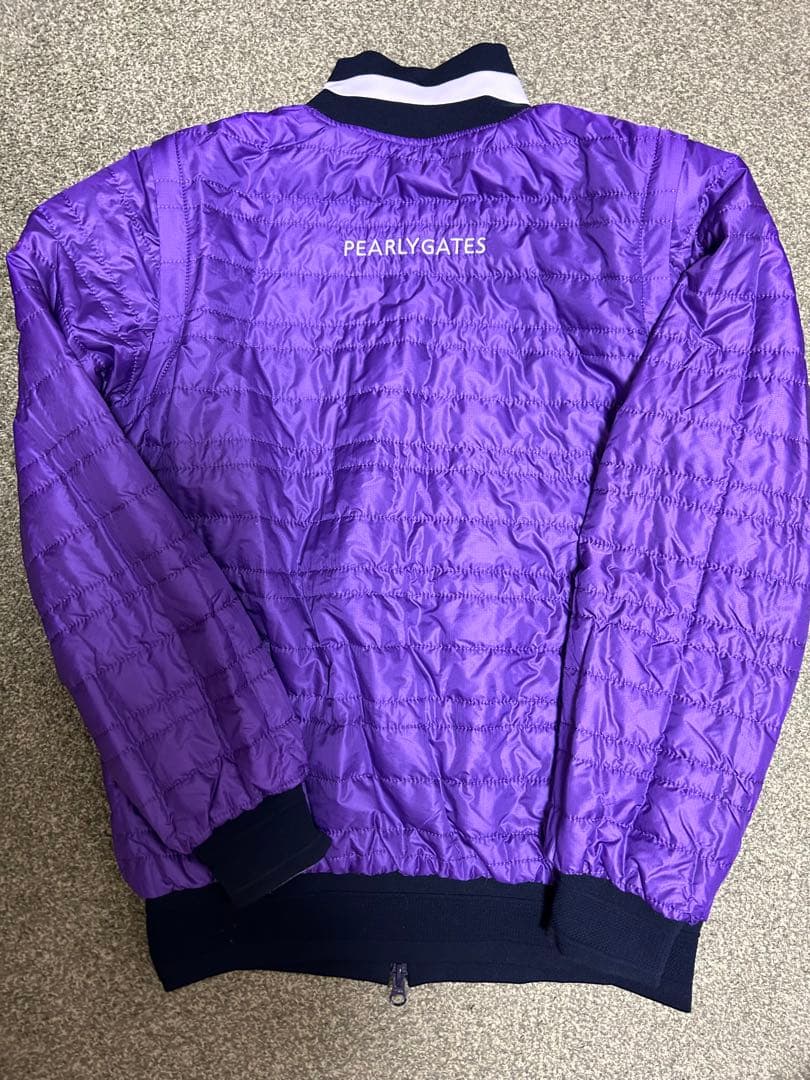 値下新品❤️パーリーゲイツ中綿リバーシブルブルゾン