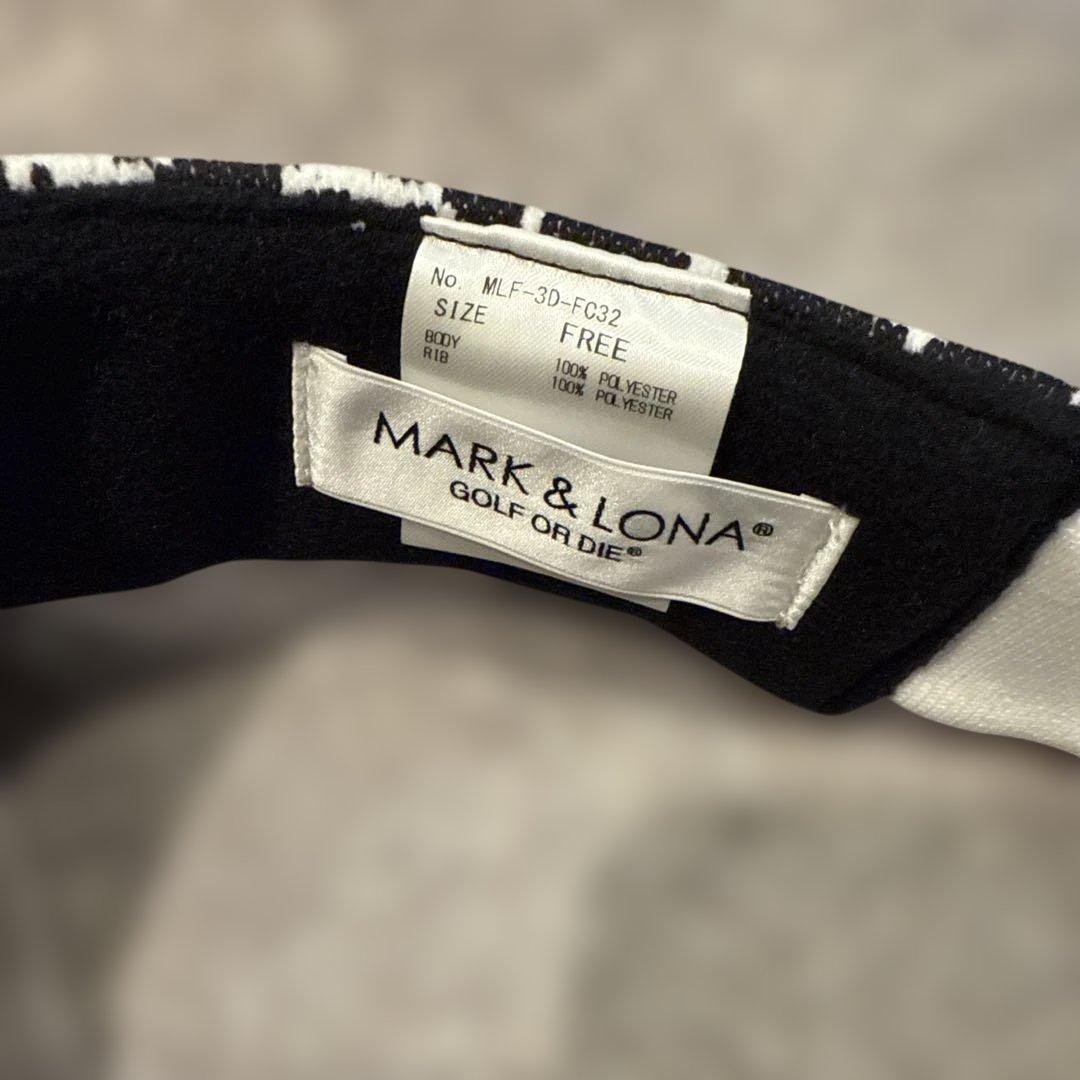 MARK & LONA バイザー 美品