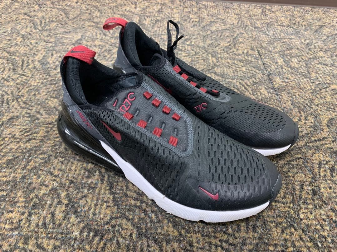 シューズ(男性用) Nike Air Max 270 Anthracite Team Red