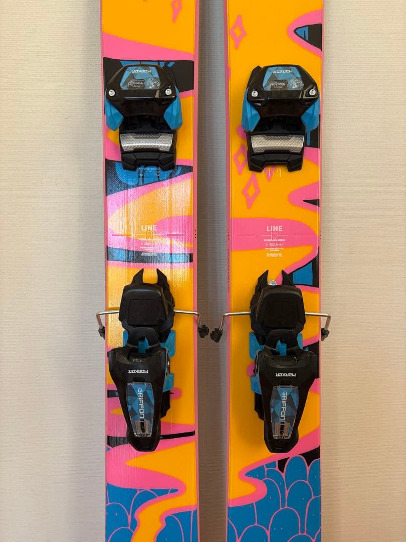 【超美品】LINE PESCADOペスカド&GRIFFON13 25-26モデル