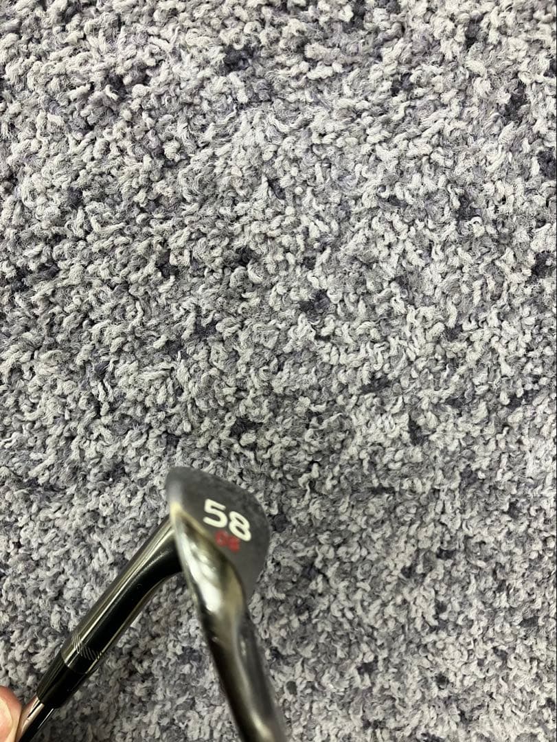 タイトリストSM6 スティールグレーPVD 58.08 M D/Gツアーイシュー