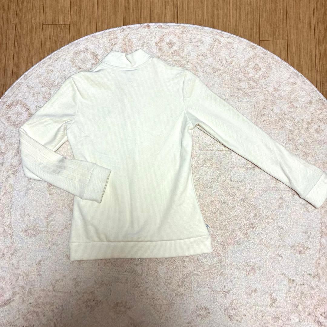 【新品タグ付】アディダスゴルフ XS 上下セット 白 ストレッチ コーデュロイ