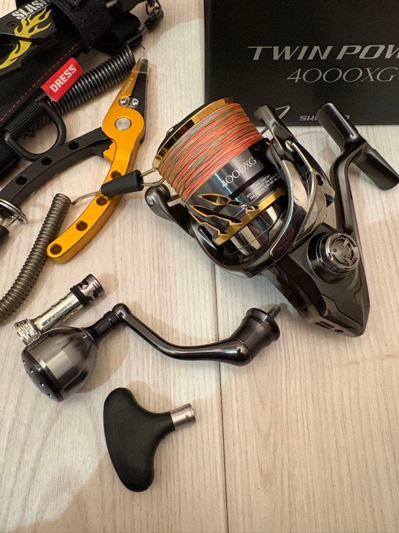 SHIMANO TWIN POWER 4000XG 他セット