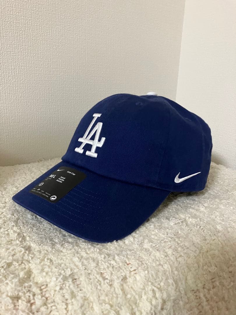 C*読様 ナイキ キャップ ロサンゼルス ドジャース NIKE CLUB CAP