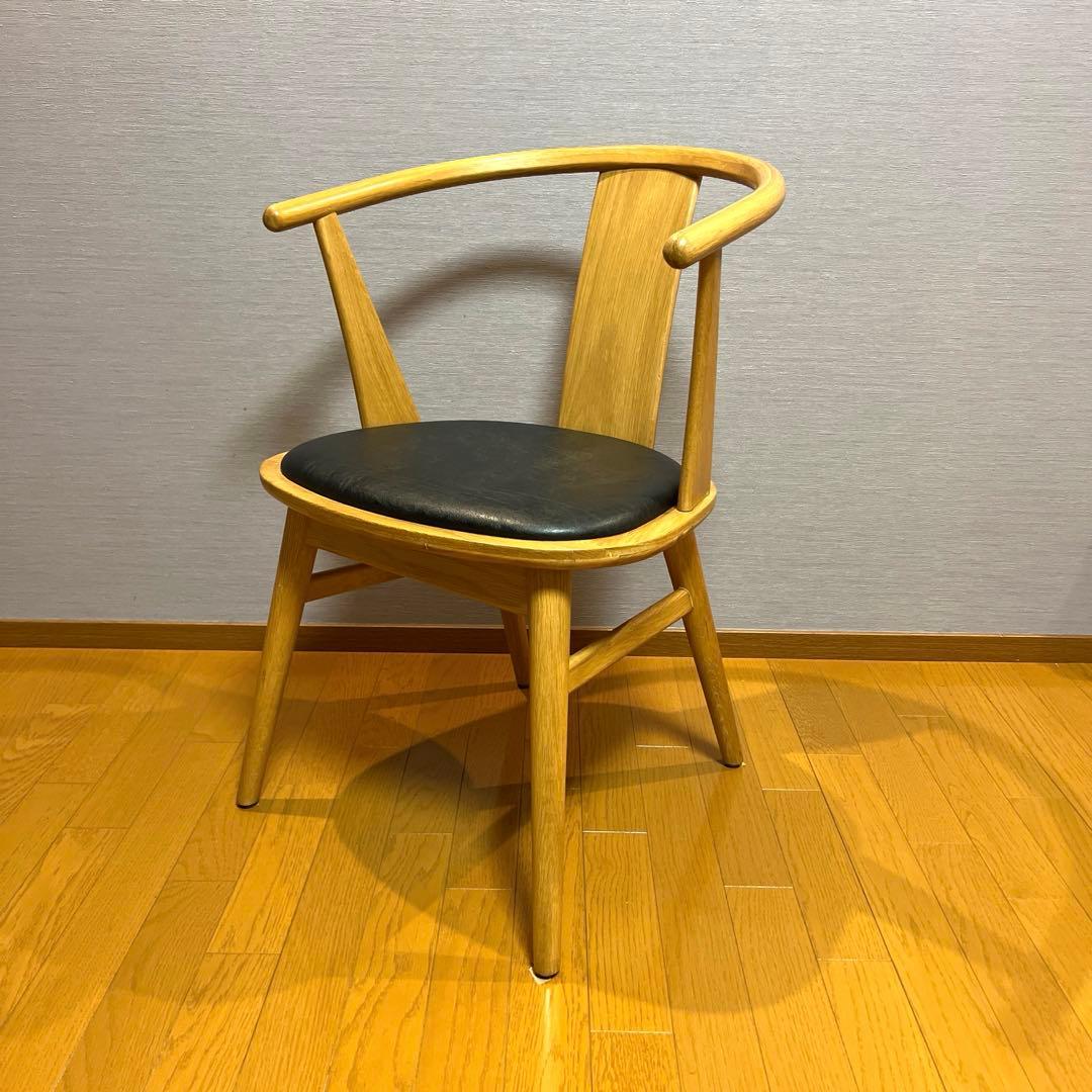 関家具 ノーウェアライクホーム ダイニングチェア 1脚