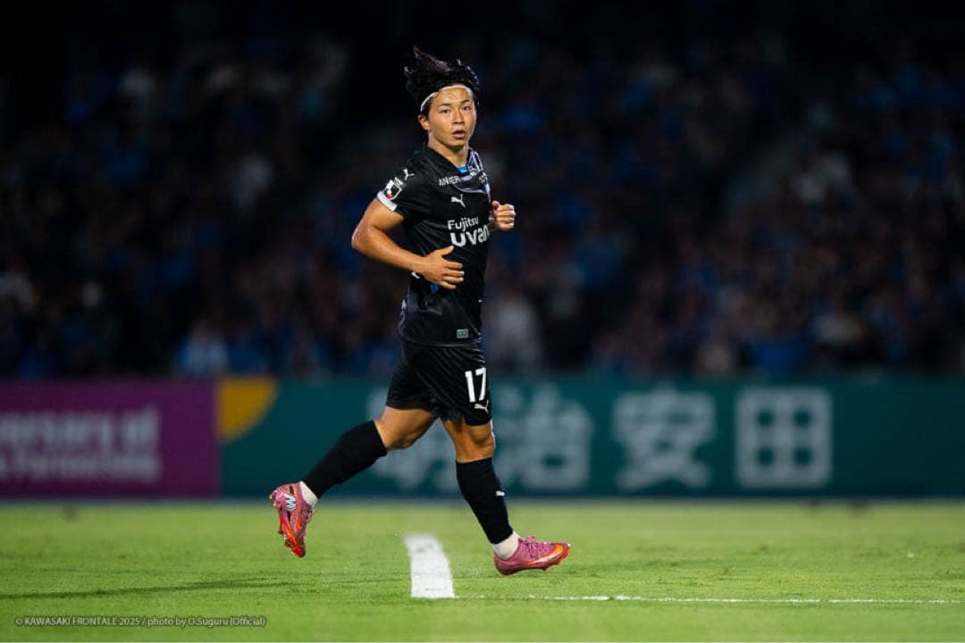 【新品未使用　レア　日本製】フロンターレ 伊藤達哉　ユニフォーム XXLサイズ
