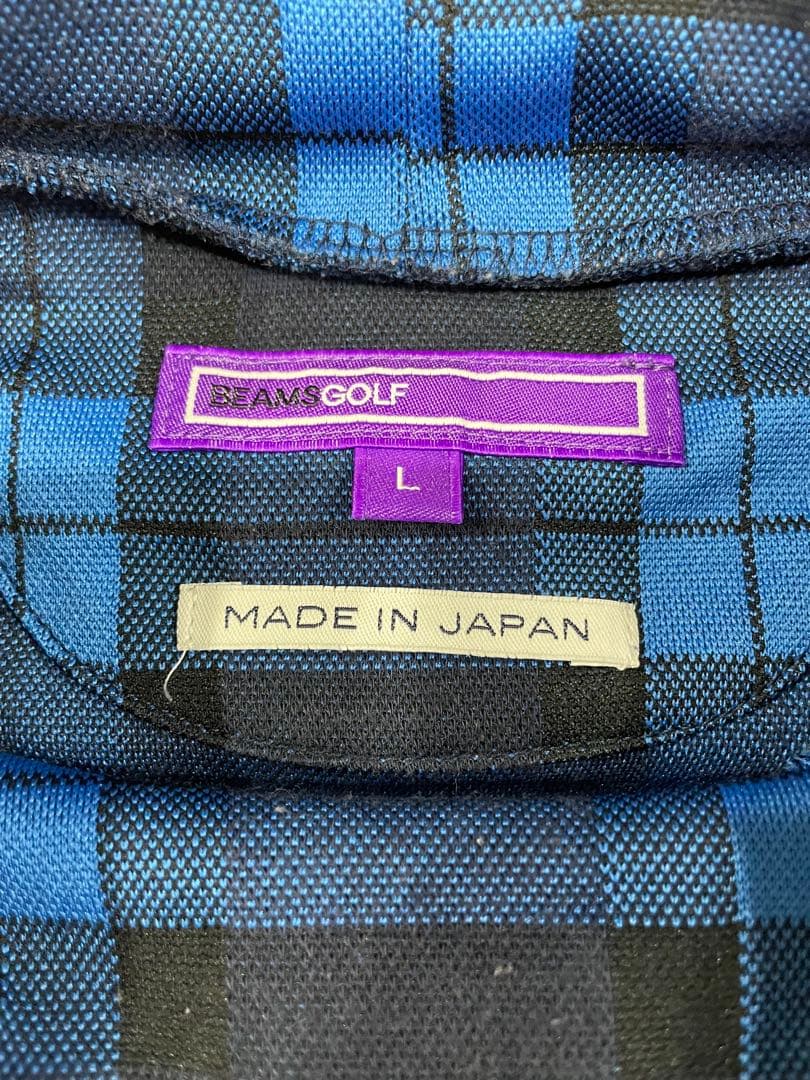 BEAMS GOLF ビームスゴルフ　モックネック【美品】
